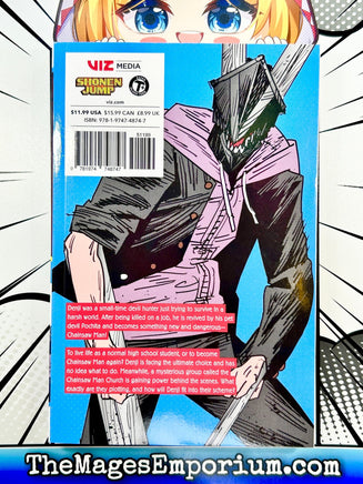 Chainsaw Man Vol 16 BRAND NEW RELEASE - The Mage's Emporium Viz Media 2409 UPDATEMETA Used English Manga Japanese Style Comic Book