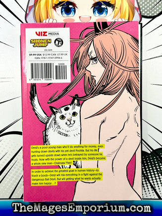 Chainsaw Man Vol 2 - The Mage's Emporium Viz Media 2403 bis1 copydes Used English Manga Japanese Style Comic Book