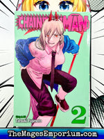 Chainsaw Man Vol 2 - The Mage's Emporium Viz Media 2403 bis1 copydes Used English Manga Japanese Style Comic Book