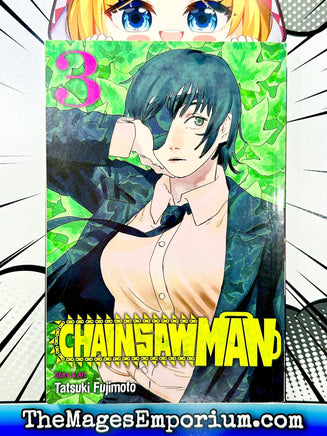 Chainsaw Man Vol 3 - The Mage's Emporium Viz Media 2407 BackInStock Used English Manga Japanese Style Comic Book