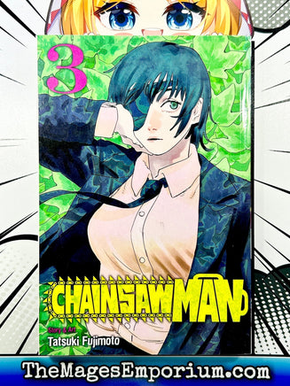 Chainsaw Man Vol 3 - The Mage's Emporium Viz Media 2403 bis1 copydes Used English Manga Japanese Style Comic Book