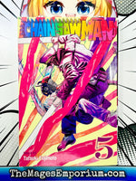 Chainsaw Man Vol 5 - The Mage's Emporium Viz Media 2406 bis1 copydes Used English Manga Japanese Style Comic Book