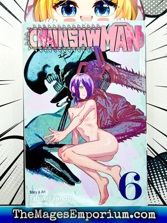 Chainsaw Man Vol 6 - The Mage's Emporium Viz Media 2404 bis1 bis3 Used English Manga Japanese Style Comic Book
