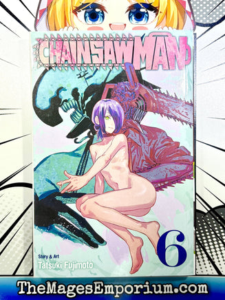 Chainsaw Man Vol 6 - The Mage's Emporium Viz Media 2412 BackInStock Used English Manga Japanese Style Comic Book