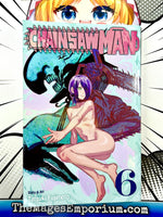 Chainsaw Man Vol 6 - The Mage's Emporium Viz Media 2410 BackInStock Used English Manga Japanese Style Comic Book