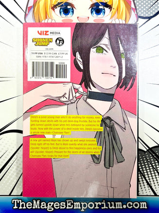 Chainsaw Man Vol 6 - The Mage's Emporium Viz Media 2412 BackInStock Used English Manga Japanese Style Comic Book