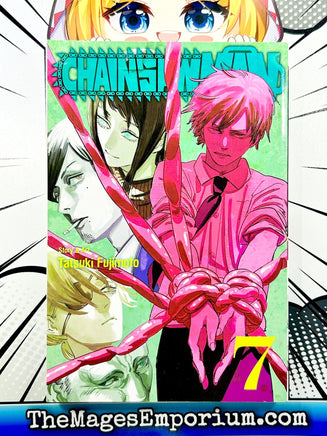 Chainsaw Man Vol 7 - The Mage's Emporium Viz Media 2403 bis1 copydes Used English Manga Japanese Style Comic Book
