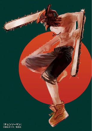 Chainsaw Man Wallscroll 339 - The Mage's Emporium Super Anime Store Shopify Collective Super Anime Store Used English Figures Japanese Style Comic Book