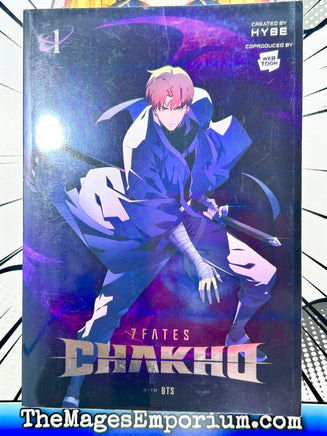 Chakho with BTS Vol 1 Color Edition - The Mage's Emporium Ize 2408 UPDATEMETA Used English Manga Japanese Style Comic Book