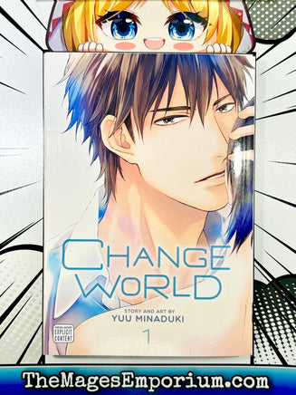 Change World Vol 1 - The Mage's Emporium Sublime 2406 alltags bis 4 Used English Manga Japanese Style Comic Book