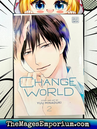 Change World Vol 2 - The Mage's Emporium Sublime outofstock UPDATEMETA Used English Manga Japanese Style Comic Book