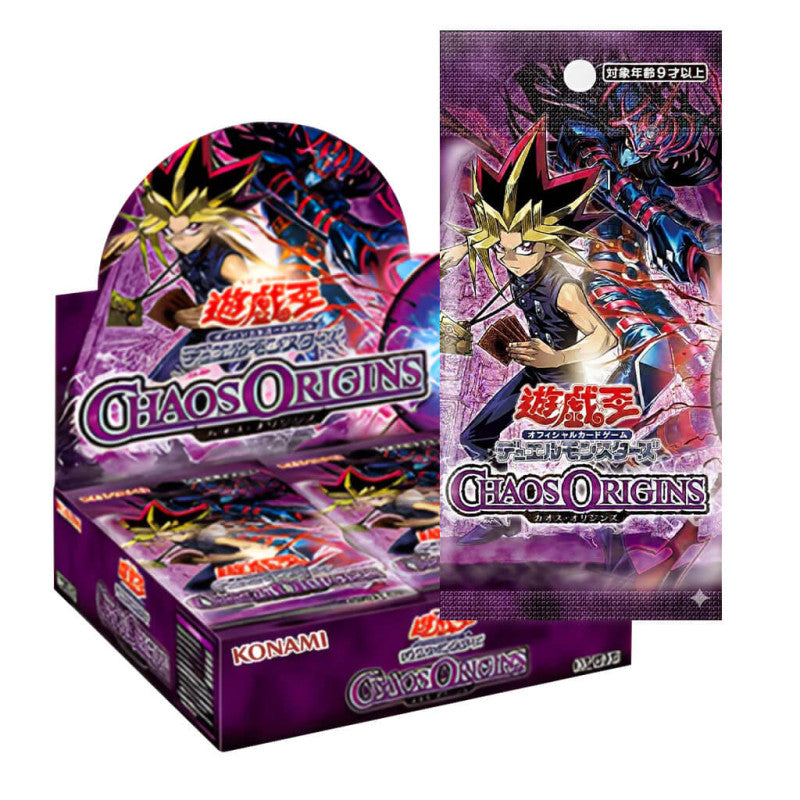 (Japanese) Yu-Gi-Oh! OCG Chaos Origins Booster Box