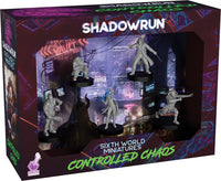 Shadowrun: Controlled Chaos Miniatures