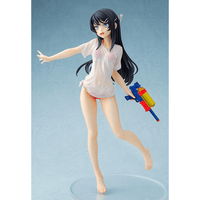 Chara - Ani: Rascal Does Not Dream of Bunny Girl Senpai - Mai Sakurajima (Water Gun Date Ver.) 1/7 Scale Figure - The Mage's Emporium Shumi Toys & Gifts Shopify Collective Shumi Toys & Gifts Used English 1/7 Scale Figure Japanese Style Comic Book