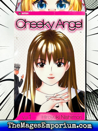 Cheeky Angel Vol 1 - The Mage's Emporium Viz Media 2409 BackInStock Used English Manga Japanese Style Comic Book