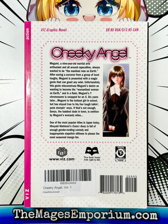 Cheeky Angel Vol 1 - The Mage's Emporium Viz Media 2409 BackInStock Used English Manga Japanese Style Comic Book