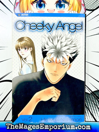 Cheeky Angel Vol 2 - The Mage's Emporium Viz Media 2406 alltags description Used English Manga Japanese Style Comic Book