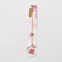 Cherry Blossom Bunny and Cat Bookmarks - The Mage's Emporium Kore Kawaii Kore Kawaii Shopify Collective Used English Japanese Style Comic Book