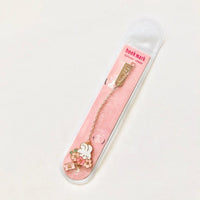 Cherry Blossom Bunny and Cat Bookmarks - The Mage's Emporium Kore Kawaii Kore Kawaii Shopify Collective Used English Japanese Style Comic Book