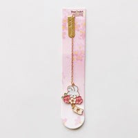 Cherry Blossom Bunny and Cat Bookmarks - The Mage's Emporium Kore Kawaii Kore Kawaii Shopify Collective Used English Japanese Style Comic Book