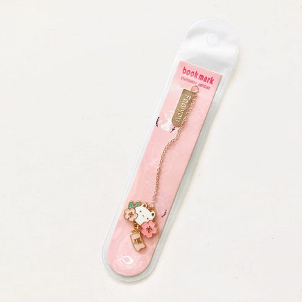 Cherry Blossom Bunny and Cat Bookmarks - The Mage's Emporium Kore Kawaii Kore Kawaii Shopify Collective Used English Japanese Style Comic Book
