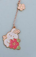 Cherry Blossom Bunny and Cat Bookmarks - The Mage's Emporium Kore Kawaii Kore Kawaii Shopify Collective Used English Japanese Style Comic Book