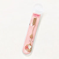 Cherry Blossom Bunny and Cat Bookmarks - The Mage's Emporium Kore Kawaii Kore Kawaii Shopify Collective Used English Japanese Style Comic Book