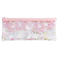 Cherry Blossom Bunny Pencil Bag - The Mage's Emporium Kore Kawaii Kore Kawaii Shopify Collective Used English Japanese Style Comic Book