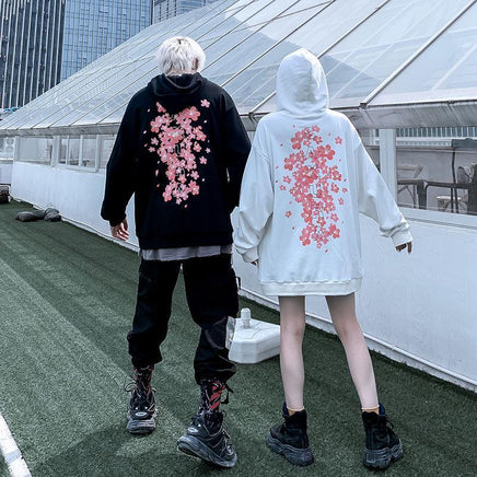 Cherry Blossom Hoodie - The Mage's Emporium Kore Kawaii Kore Kawaii Shopify Collective Used English Japanese Style Comic Book