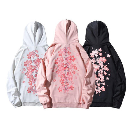 Cherry Blossom Hoodie - The Mage's Emporium Kore Kawaii Kore Kawaii Shopify Collective Used English Japanese Style Comic Book