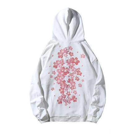 Cherry Blossom Hoodie - The Mage's Emporium Kore Kawaii Kore Kawaii Shopify Collective Used English Japanese Style Comic Book