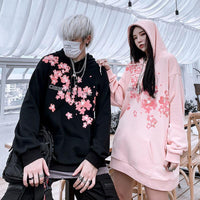 Cherry Blossom Hoodie - The Mage's Emporium Kore Kawaii Kore Kawaii Shopify Collective Used English Japanese Style Comic Book
