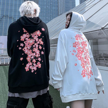 Cherry Blossom Hoodie - The Mage's Emporium Kore Kawaii Kore Kawaii Shopify Collective Used English Japanese Style Comic Book