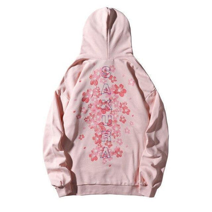 Cherry Blossom Hoodie - The Mage's Emporium Kore Kawaii Kore Kawaii Shopify Collective Used English Japanese Style Comic Book