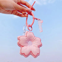 Cherry Blossom Pendant Keychain - The Mage's Emporium Kore Kawaii Kore Kawaii Shopify Collective Used English Japanese Style Comic Book