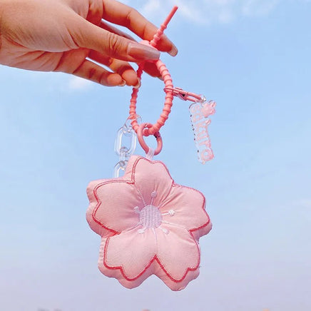 Cherry Blossom Pendant Keychain - The Mage's Emporium Kore Kawaii Kore Kawaii Shopify Collective Used English Japanese Style Comic Book
