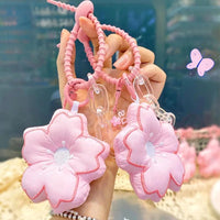 Cherry Blossom Pendant Keychain - The Mage's Emporium Kore Kawaii Kore Kawaii Shopify Collective Used English Japanese Style Comic Book