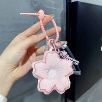 Cherry Blossom Pendant Keychain - The Mage's Emporium Kore Kawaii Kore Kawaii Shopify Collective Used English Japanese Style Comic Book