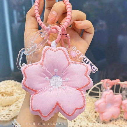 Cherry Blossom Pendant Keychain - The Mage's Emporium Kore Kawaii Kore Kawaii Shopify Collective Used English Japanese Style Comic Book
