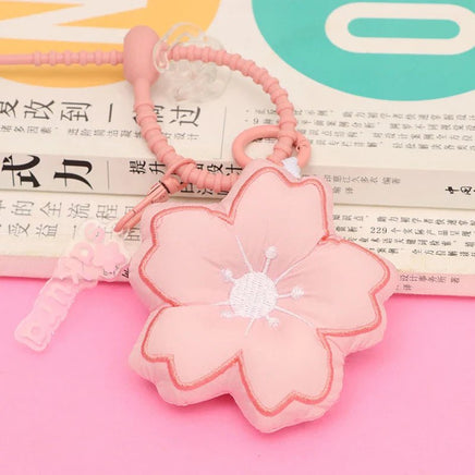Cherry Blossom Pendant Keychain - The Mage's Emporium Kore Kawaii Kore Kawaii Shopify Collective Used English Japanese Style Comic Book