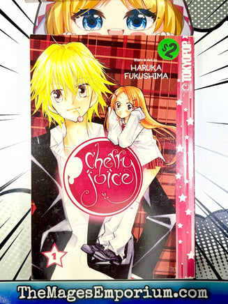 Cherry Juice Vol 1 - The Mage's Emporium Tokyopop 2501 BackInStock Used English Manga Japanese Style Comic Book