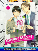 Cherry Magic! Thirty Years of Virginity Can Make You A Wizard?! Vol 1 - The Mage's Emporium Square Enix outofstock UPDATEMETA Used English Manga Japanese Style Comic Book