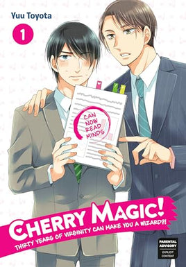 Cherry Magic! Thirty Years of Virginity Can Make You A Wizard?! Vol 1 - The Mage's Emporium Square Enix outofstock UPDATEMETA Used English Manga Japanese Style Comic Book