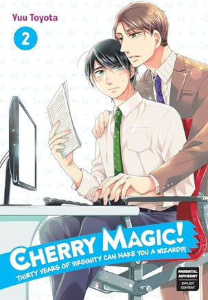 Cherry Magic! Thirty Years of Virginity Can Make You A Wizard?! Vol 2 - The Mage's Emporium Square Enix outofstock UPDATEMETA Used English Manga Japanese Style Comic Book