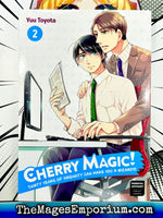 Cherry Magic! Thirty Years of Virginity Can Make You A Wizard?! Vol 2 - The Mage's Emporium Square Enix outofstock UPDATEMETA Used English Manga Japanese Style Comic Book