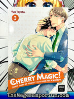 Cherry Magic! Thirty Years of Virginity Can Make You A Wizard?! Vol 3 - The Mage's Emporium Square Enix outofstock UPDATEMETA Used English Manga Japanese Style Comic Book