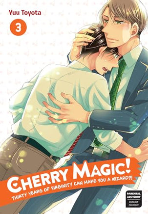 Cherry Magic! Thirty Years of Virginity Can Make You A Wizard?! Vol 3 - The Mage's Emporium Square Enix outofstock UPDATEMETA Used English Manga Japanese Style Comic Book