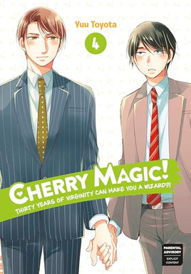 Cherry Magic! Thirty Years of Virginity Can Make You A Wizard?! Vol 4 - The Mage's Emporium Square Enix outofstock UPDATEMETA Used English Manga Japanese Style Comic Book