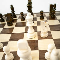 LPG Classics: Wooden Folding Chess/Checkers/Backgammon Set 40cm