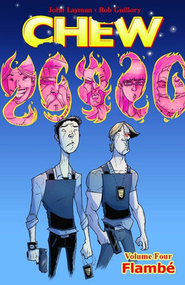 CHEW TP VOL 04 FLAMBE (MR) - The Mage's Emporium The Multiverse Shopify Collective The Multiverse Used English Graphic Novels Japanese Style Comic Book